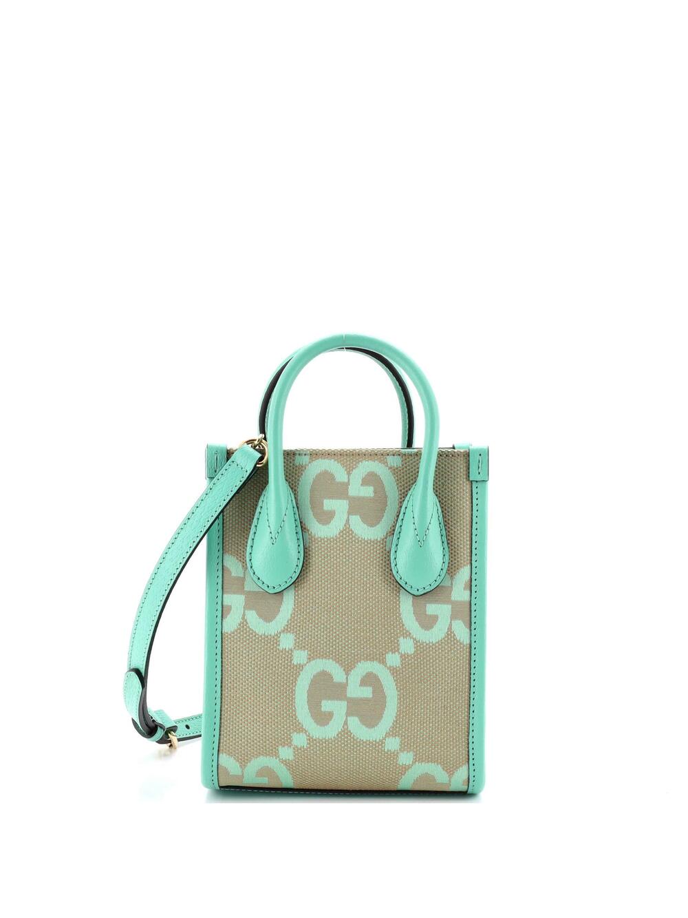 Gucci Vertical Tote Jumbo Gg Canvas #366304G14B